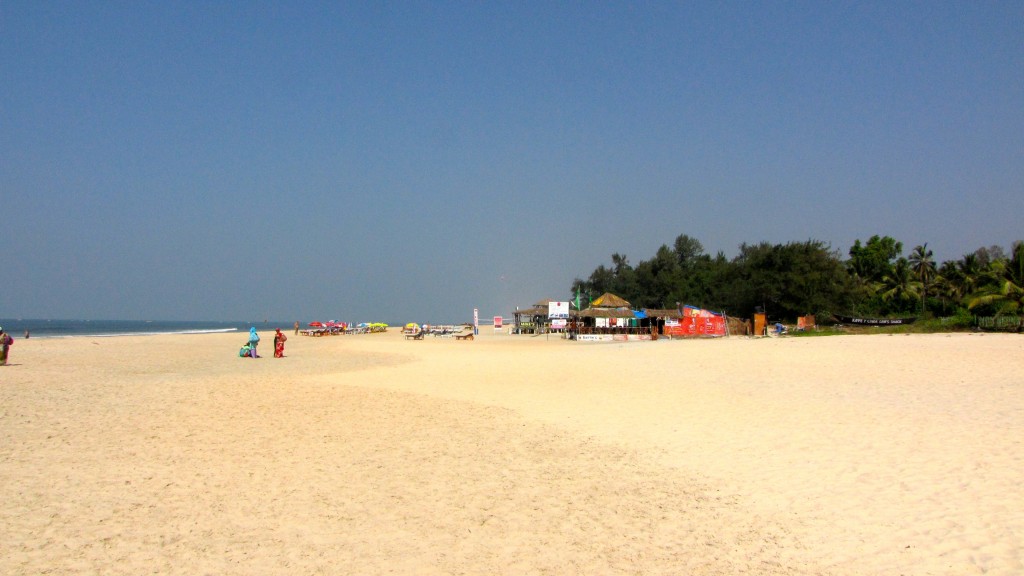 Cavelossim Beach in South Goa