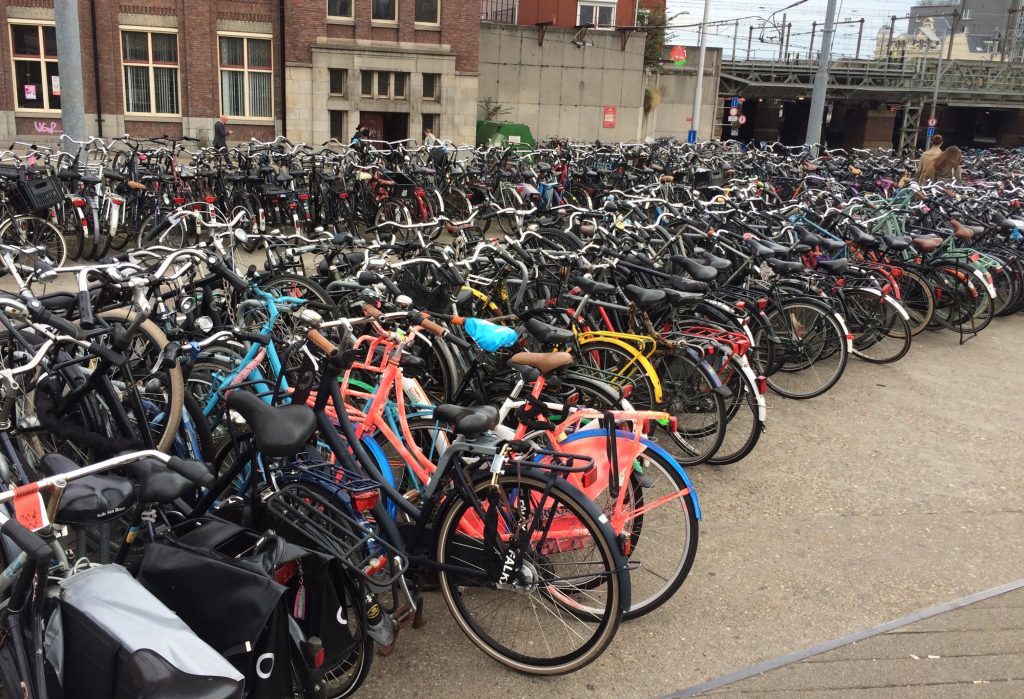 parking in Amsterdam