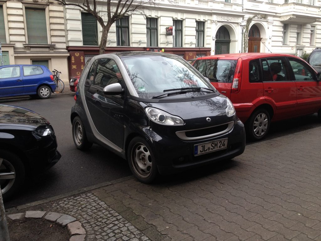 Smart car parking