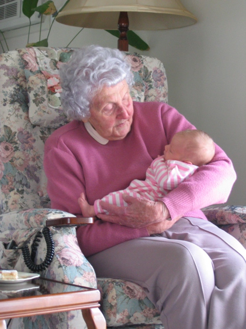 nanny mclelland with lucinda - 18