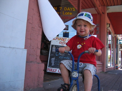 trike outing - 2