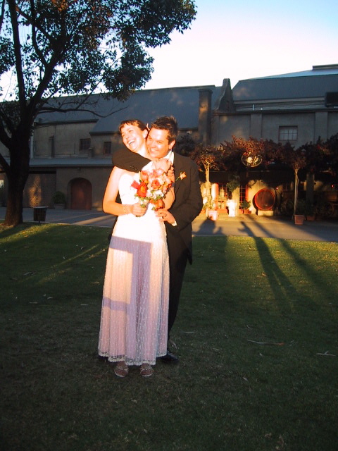 J and T at Sunset