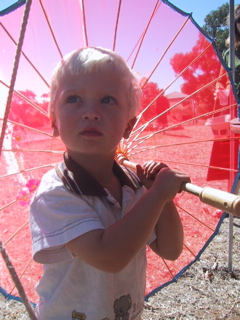 Ethan and Parasol