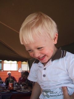 Ethan Bouncing