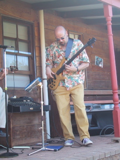 Nick on Bass