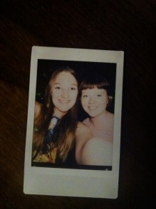 Look at how cute we were as we tried in vain to find a London pub that wasn't closing at 11:30 at night (!!!)