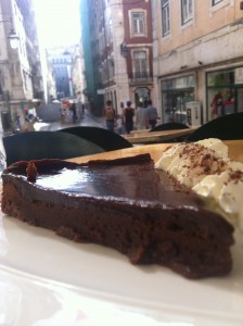 The best chocolate cake? With a little more whipped cream it would have been life-changing, but as it was it was pretty damn good.