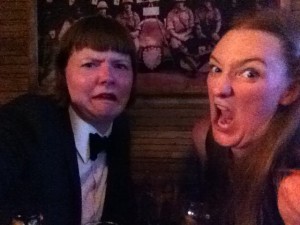 Are we not the CUTEST couple?