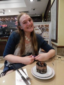 Birthday cake! Like regular cake but better