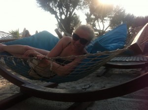 Jamie in Bodrum! What a cutie.