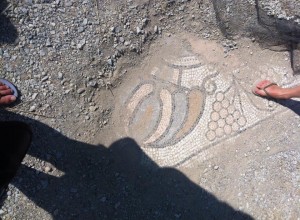 STANDING ON ANCIENT MOSAICS LIKE WHAT